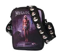 Rocksax Borsa a tracolla Megadeth - Conto alla rovescia per l'estinzione, Nero, Borsa a tracolla
