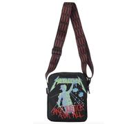 Rocksax Borsa a tracolla Metallica - Justice for All, Nero, Borsa a tracolla
