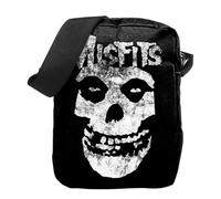 Rocksax Borsa a Tracolla Misfits Glow Fiend Messenger Bag 21 cm x 16 cm x 5,5 cm - Prodotto con Licenza Ufficiale