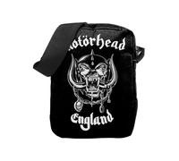 Rocksax Borsa a Tracolla Motorhead - Inghilterra, Nero, Borsa a Tracolla