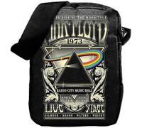 Rocksax Borsa a tracolla Pink Floyd - 1973 Live, Nero, Borsa a tracolla