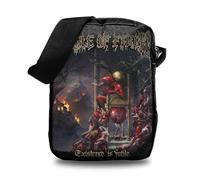 Rocksax Cradle of Filth Borsa a tracolla - Existence is Futile, Nero, Borsa a tracolla
