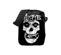 Rocksax Crossbody Bag Misfits Glow Fiend Messenger Bag 21cm x 16cm x 5.5cm - Off