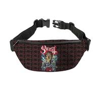 Rocksax Ghost Marsupio (Fanny Pack) - Rite Here, Rite Now, Nero, Marsupio (confezione da bambina)