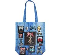 Rocksax Ghost Popestar Band Logo Battle Tote Bag