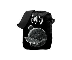 Rocksax Gojira Crossbody Bag - Flying Whale - 23cm x 18cm x 5cm - Officially Licensed Merchandise