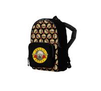 Rocksax Guns N' Roses - Borsa piccola con stampa all over, Nero, Taglia unica
