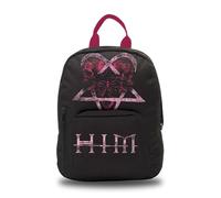 Rocksax Him Mini Backpack-Logo, Zaino Unisex-Adulto, Nero, Taglia Unica