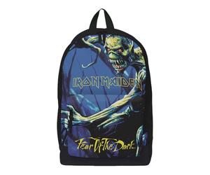 Rocksax Iron Maiden Backpack - Fear Of The Dark - 43cm x 30cm x 15cm - Officially Licensed Merchandise