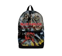 Rocksax Iron Maiden - Backpack - Number Of The Beast - 43cm x 30cm x 15cm - Officially Licensed Merchandise