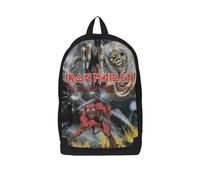 Rocksax Iron Maiden - Backpack - Number Of The Beast - 43cm x 30cm x 15cm - Officially Licensed Merchandise