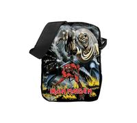 Rocksax Iron Maiden Crossbody Bag - Number Of The Beast