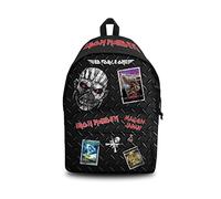 Rocksax Iron Maiden Daypack - Tour - 43cm x 30cm x 15cm - Officially Licensed Merchandise
