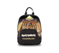 Rocksax Iron Maiden Mini Zaino - Powerslave, Nero, Taglia unica