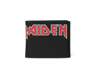 Rocksax Iron Maiden Wallet - Logo Wrap