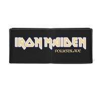 Rocksax Iron Maiden Wallet-Powerslave, Accessori Portafogli da Viaggio Unisex-Adulto, Nero, Small