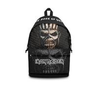 Rocksax Iron Maiden - Zaino Book of Souls, Nero, Taglia unica