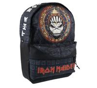 Rocksax Iron Maiden - Zaino Book of Souls, Nero, Taglia unica