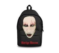 Rocksax Marilyn Manson Daypack - Red Lips - 43cm x 30cm x 15cm - Officially Licensed Merchandise