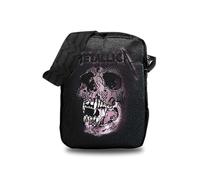 Rocksax Metallica Borsa a Tracolla - Pushhead, Nero, Borsa a tracolla