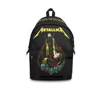 Rocksax Metallica Daypack - If Darkness Had A Son, Nero, Taglia unica