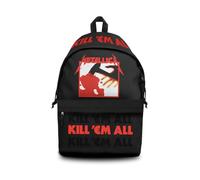 Rocksax Metallica Daypack - Kill Em All 1, Nero, Taglia unica