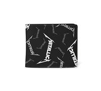 Rocksax Metallica Wallet - Fade To Black - 13cm x 12cm x 2cm - Officially Liecensed Merchandise