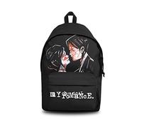 Rocksax My Chemical Romance Daypack - Three Cheers - 43cm x 30cm x 15cm - Officially Licensed Merchandise
