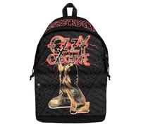 Rocksax Ozzy Osborne Daypack - Blizzard of Oz, Nero, Medium