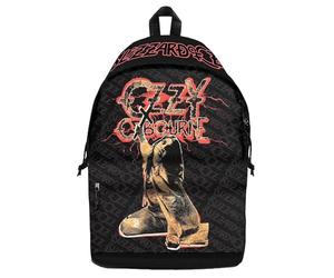 Rocksax Ozzy Osborne Daypack - Blizzard of Oz, Nero, Medium