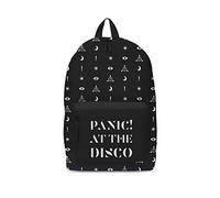 Rocksax Panic! At The Disco Backpack - Death Of A Bachelor - 43cm x 30cm x 15cm - Officially Licensed Merchandise