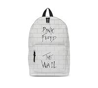 Rocksax Pink Floyd Backpack - The Wall - 43cm x 30cm x 15cm - Officially Licensed Merchandise