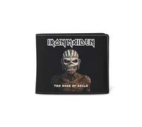 Rocksax Portafoglio Iron Maiden - Libro delle Anime, Nero, Small