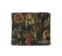 Rocksax Portafoglio Slayer - Reign in Blood, Nero, Small