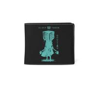 Rocksax Sleep Token Wallet-Granite, Accessori Portafogli da Viaggio Unisex-Adulto, Nero, Small