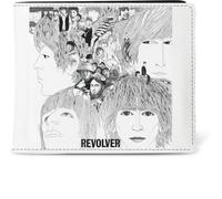 Rocksax The Beatles Wallet-Revolver, Accessori Portafogli da Viaggio Unisex-Adulto, Nero, Small