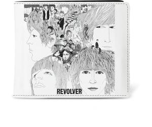 Rocksax Portafoglio The Beatles - Revolver, Nero, Small