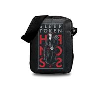 Rocksax Sleep Token - Borsa a tracolla Hypnosis, Nero, Borsa a tracolla