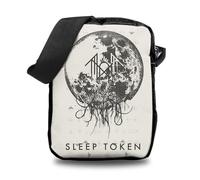 Rocksax Sleep Token - Borsa a tracolla The Summoning, colore: Bianco, Nero, Borsa a tracolla