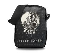 Rocksax Sleep Token - Borsa a tracolla The Summoning, colore: Nero, Nero, Borsa a tracolla