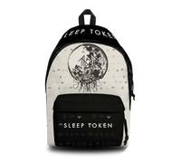 Rocksax Sleep Token Daypack-The Summoning White, Zaino Unisex-Adulto, Nero, Taglia Unica