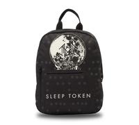Rocksax Sleep Token Mini Backpack-The Summoning Black, Zaino Unisex-Adulto, Nero