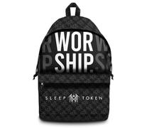 Rocksax Sleep Token Worship Band Logo Backpack