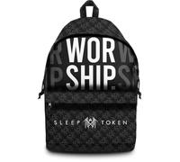 Rocksax Sleep Token Worship Band Logo Backpack Size One Size
