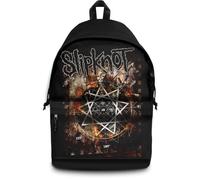 RockSax Slipknot Pentogram Band Logo Backpack Size One Size