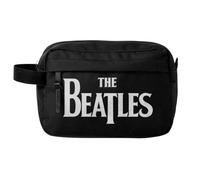 Rocksax The Beatles - Astuccio da bagno con logo Nero, Nero, Nero, Nero, Borsa da bagno, Nero, Borsa da bagno, nero, Astuccio da toilette
