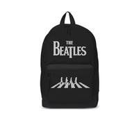 Rocksax The Beatles Backpack - Abbey Road B/W - 43cm x 30cm x 15cm - Officially Licensed Merchandise