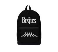 Rocksax The Beatles Backpack - Abbey Road B/W - 43cm x 30cm x 15cm - Officially Licensed Merchandise