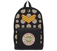 Rocksax The Beatles Backpack - Sgt Peppers - 43cm x 30cm x 15cm - Officially Licensed Merchandise