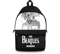 Rocksax The Beatles Revolver Band Logo Backpack